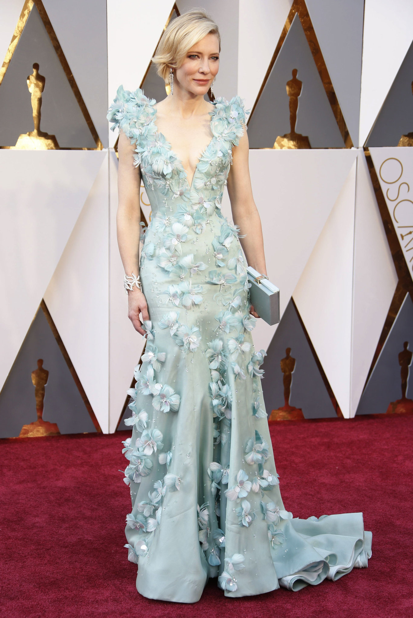 Cate Blanchett wears Armani Privé