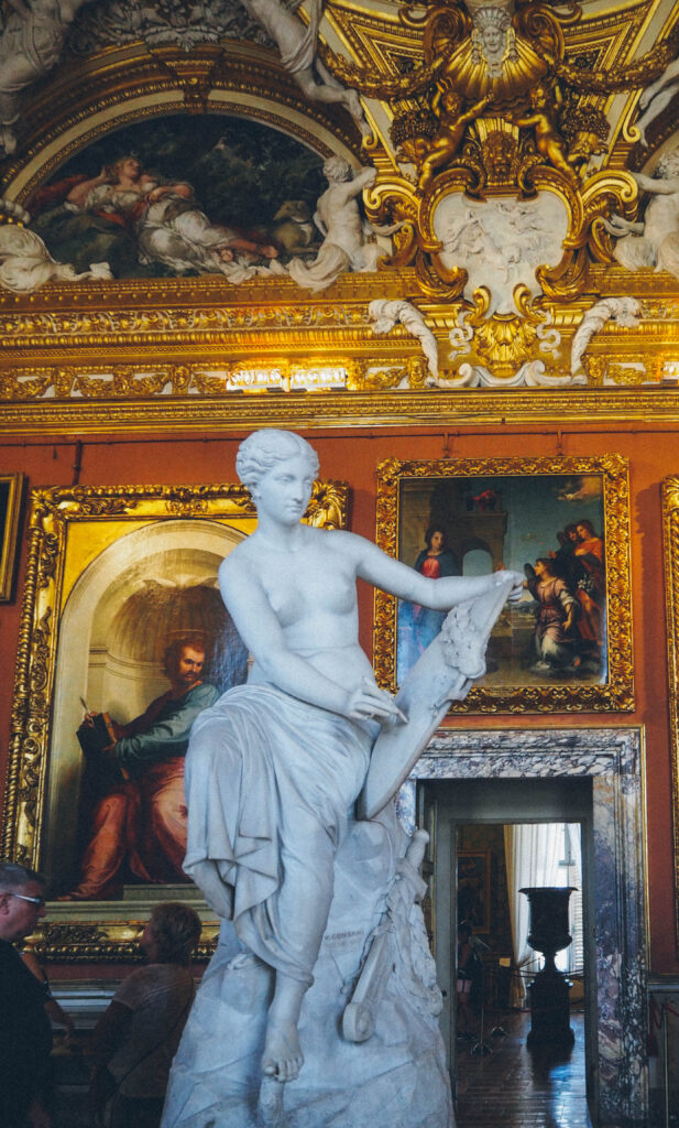 Grandeur is a given in the Palazzo Pitti