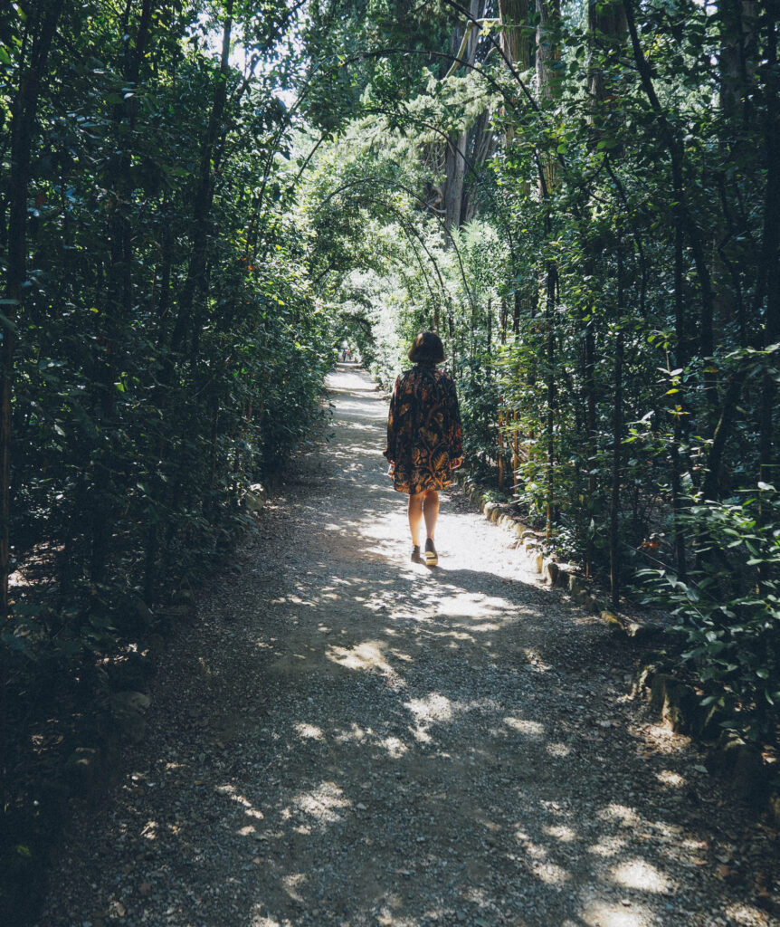 The Boboli Gardens are a sigh of relief in the heart of this busy city